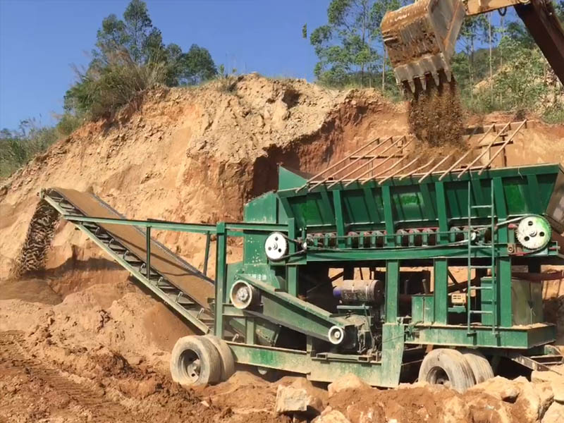 車載移動式破碎站 車載移動式破碎站
