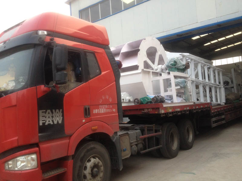 移動洗沙機 移動洗沙機