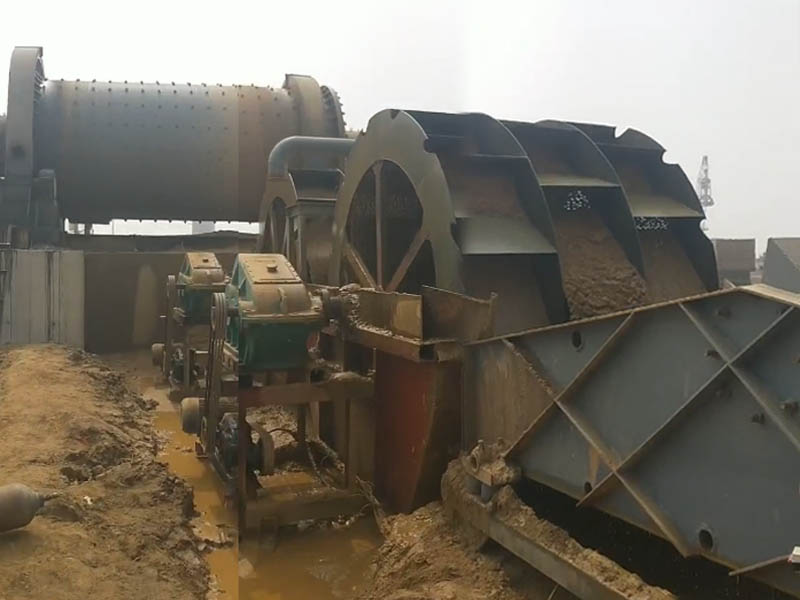 球磨制砂洗沙機(jī) 球磨制砂洗沙機(jī)