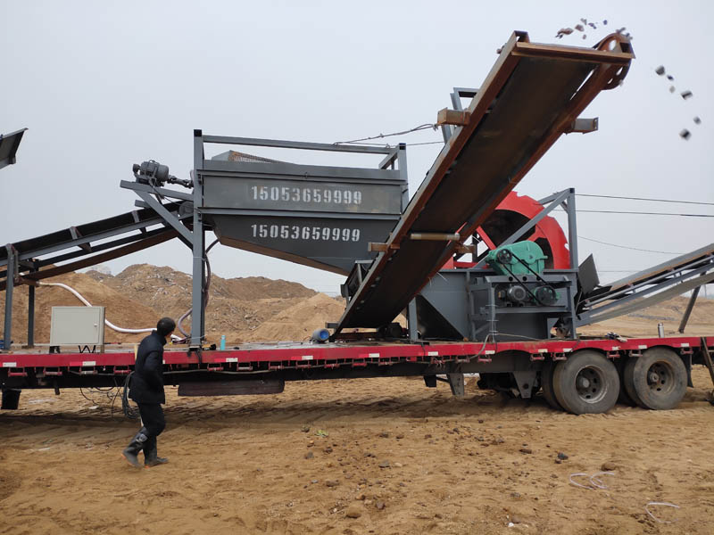 新型洗沙機(jī)青州哪家公司有？專業(yè)移動(dòng)式洗石粉設(shè)備生產(chǎn)供應(yīng)商推薦