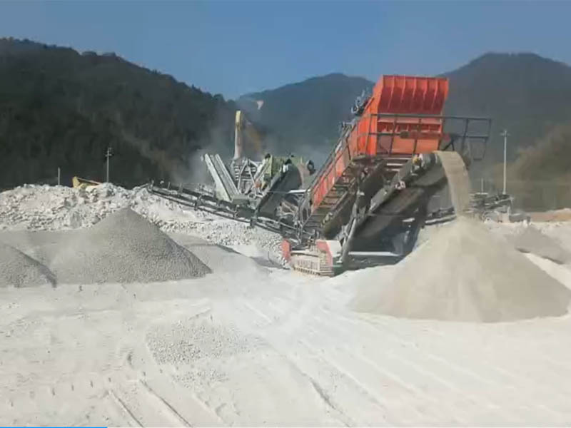 移動破碎站工作現(xiàn)場案例視頻
