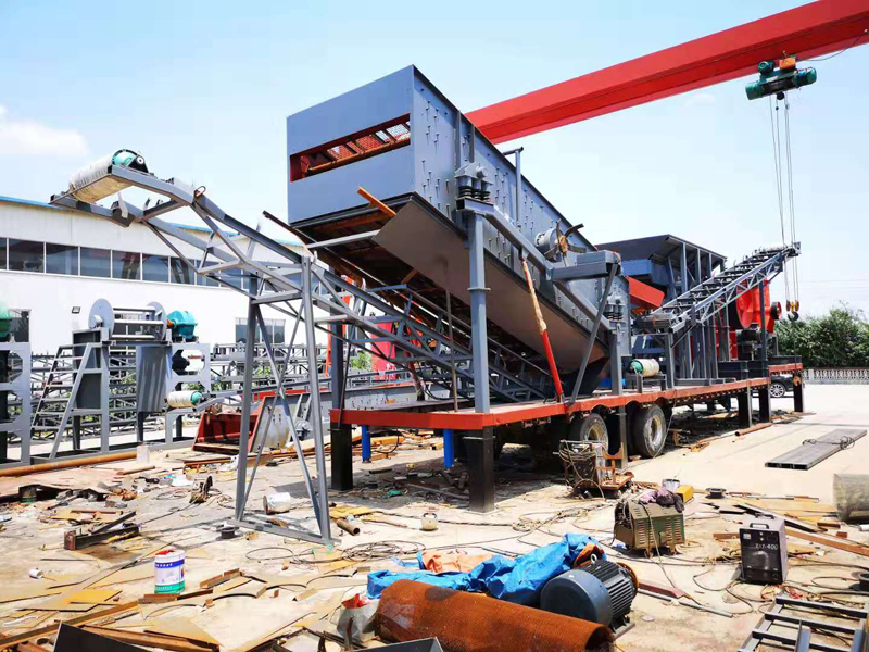 移動破碎站生產(chǎn)廠家