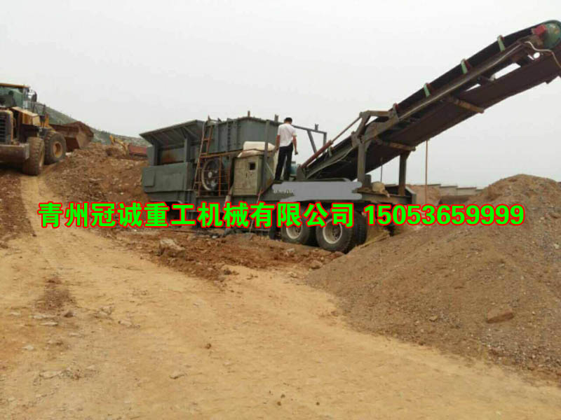 建筑垃圾再利用-移動(dòng)破碎站功不可沒