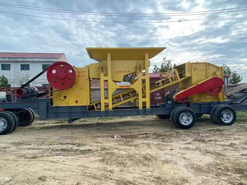 車(chē)載移動(dòng)破碎站（二次破碎）