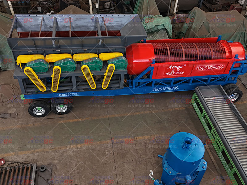 滾軸篩泥石分離機(jī)